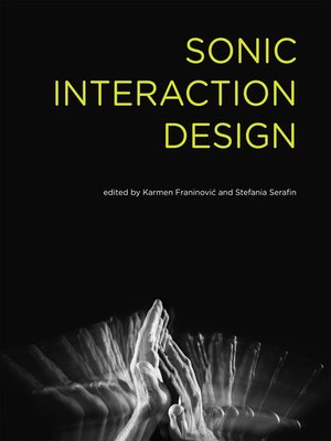 cover image of Sonic Interaction Design